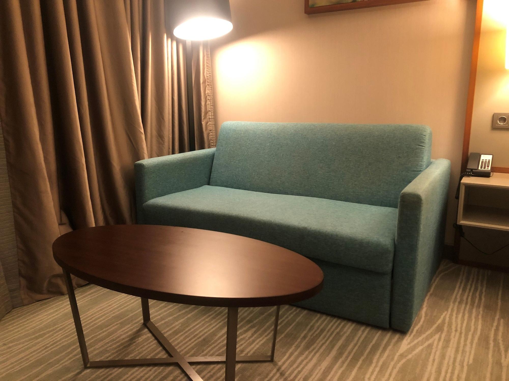 Отель Hilton Garden Atatuerk Airport