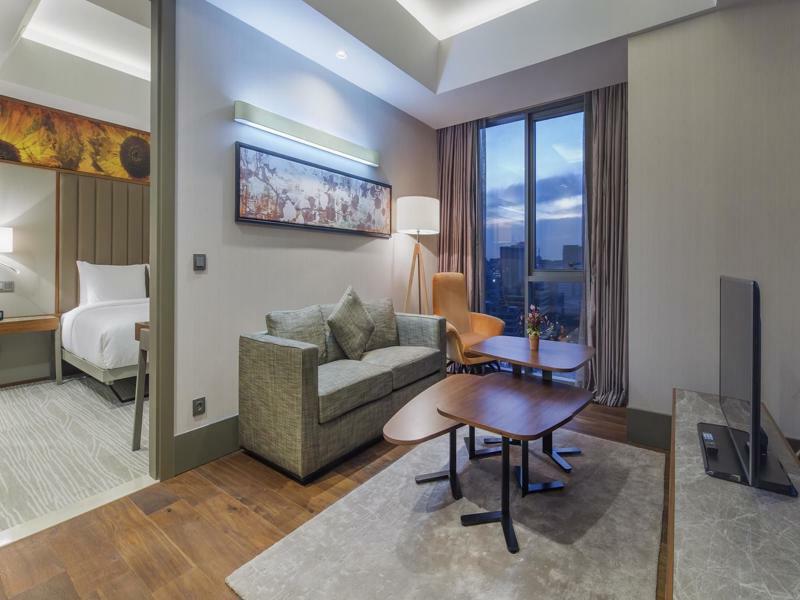 Отель Hilton Garden Atatuerk Airport 4*
