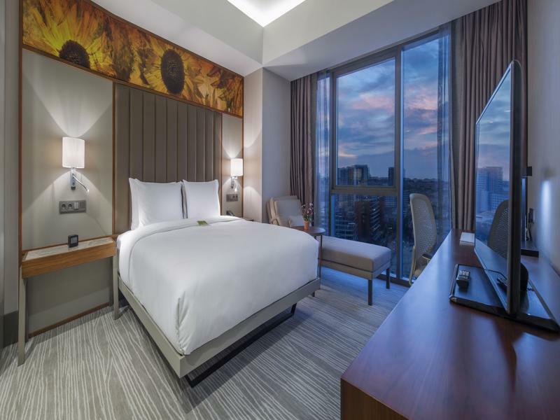 Отель Hilton Garden Atatuerk Airport 4*